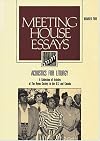 Acoustics for Liturgy: A Collection of Articles of the Hymn Society in the U. S. and Canada (Meeting House Essays, No. 2)
