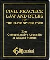 Civil Practice Law & Rules Plus Appendix: NYS Certified