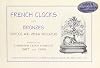 French Clocks and Bronzes Cuckoos and Vienna Regulators Imported By F. Kroeber Clock Company 1887 - 1888 with Supplement