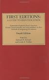 First Editions: A Guide to Identification
