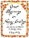 Great Beginnings and Happy Endings: Hors D'Oeuvres and Desserts for Standing Ovations