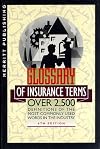 Glossary of insurance terms