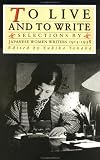 To Live and to Write: Selections by Japanese Women Writers, 1913-1938
