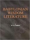 Babylonian wisdom literature