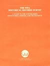 The WPA Historical Records Survey : a guide to the unpublished inventories, indexes, and transcripts