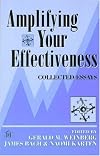 Amplifying Your Effectiveness: Collected Essays