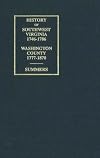 History of Southwest Virginia 1746-1786, Washington County 1777-1870