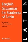 English Grammar for Students of Latin