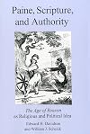 Paine, Scripture, and authority : the Age of reason as religious and political idea