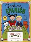 Teach Me Spanish (Paperback and Audio Cassette): A Musical Journey Through the Day