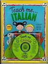 Teach Me Italian (Paperback and Audio CD): A Musical Journey Through the Day