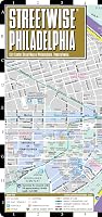 Streetwise Philadelphia Map - Laminated City Center Street Map of Philadelphia, PA - Folding pocket size travel map with Septa metro map, bus map