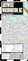 New Artwise Washington DC Museum Map - Laminated Museum Map of Washington, DC - Streetwise Maps