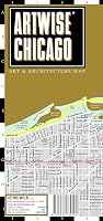 Artwise Chicago Laminated Museum Map (Streetwise Maps)