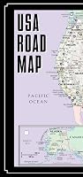 Streetwise USA Road Map - Laminated Major Highway Map of the United States