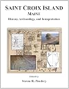 Saint Croix Island, Maine : history, archaeology, and interpretation