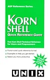 Korn Shell Quick Reference Guide