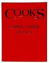 Cook's Illustrated Index 1993-1999