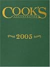 Cook's Illustrated 2005 Annual