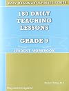 180 Daily Teaching Lessons, Grade 9 Student Workbook