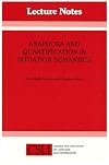 Anaphora and Quantification in Situation Semantics