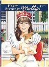 Happy Birthday, Molly!: A Springtime Story