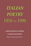 Italian Poetry, 1950-1990