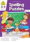 Spelling Puzzles Grades 3-4