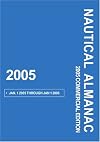 2005 Nautical Almanac, Commercial Edition