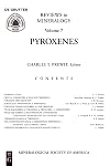 Pyroxenes (Review in Mineralogy, Vol 7)