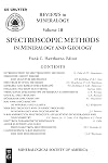 Spectroscopic Methods in Mineralogy & Geology (Reviews in Mineralogy,)