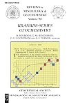 Uranium-Series Geochemistry (Reviews in Mineralogy and Geochemistry,)