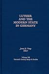 Luther and the Modern State in Germany