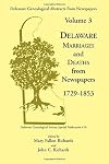 Delaware genealogical abstracts from newspapers