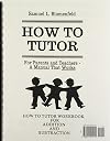How To Tutor Addition, Subtraction Arithmetic Workbook