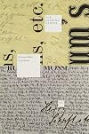 Pencil Sketches: Dickinson/Walser