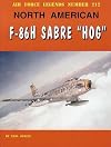 North American F-86H Sabre Hog (Air Force Legends)