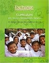 Curriculum: Art, Music, Movement, Drama: a Beginnings Workshop Book