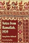 Notes from Ramallah, 1939