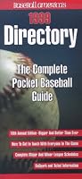 Baseball America 1999 Directory