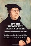 Off the Record with Martin Luther