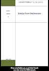 Energy from the Biomass: Watt Committee: report number 5