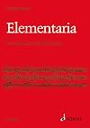 Elementaria: First Acquaintance with Orff-Schulwerk