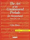 The Art of the Unmeasured Prelude: Harpsichord