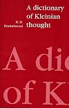 Dictionary of Kleinian Thought