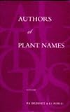 Authors of plant names : a list of authors of scientific names of plants, with recommended standard forms of their names, including abbreviations