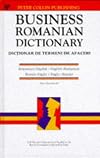 Business Romanian Dictionary: Romanian-English/English-Romanian
