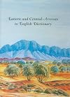 Eastern and central Arrernte to English dictionary
