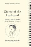 Giants of the Keyboard. 6 Discographies. Wilhelm Kempff, Walter Gieseking, Edwin Fischer, Clara Haskil, Wilhelm Backhaus, Artur Schnabel. [1994]