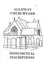 Alloway Churchyard Monumental Inscriptions